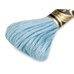 Vezeninska preja DMC Mouliné Spécial Cotton - Aqua Sky