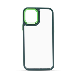 COLOR CASE 3 Maska za telefon za Iphone 12 tamno, Zelena