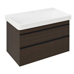 SITIA 2 predala Vanity Unit 75,6x50x44,2cm, bor Rustic - Rjava - 75,6x50x44,2 cm - Sapho - SITIA - 24 - MDF/laminat - 756 - 500 - 442 - 14