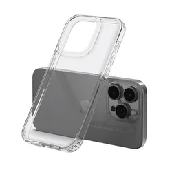 Lanxingxiansheng Maska za mobilni telefon iPhone 15 Plus, Providna