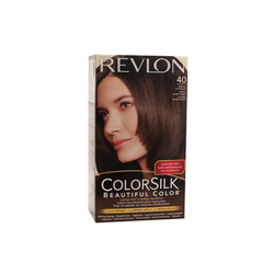 REVLON barva za lase COLORSILK 40 SREDNJE PEPELNATO RJAVA