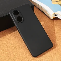 Maska za mobilni telefon Oppo A58 MAT ULTRA THIN, Crna
