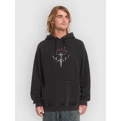 Volcom Wrong Angel Po moški pulover s kapuco light acid black