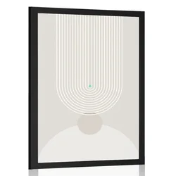 Plakat sodobni vzorci Mid-Century - 60x90 no frame