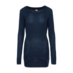 Urban Classics Pulover, modra