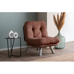 Atelier del Sofa Fotelja Misa 110x70cm Svetlobraon