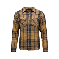 Srajca Black Diamond PROJECT HEAVY FLANNEL, laneno-črna karo (M)