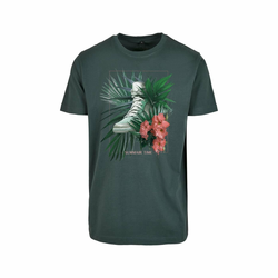 Green T-shirt Summer Time Tee
