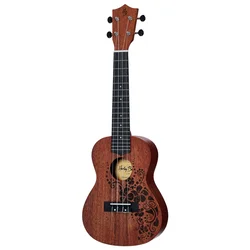Koncertni ukulele Kahuna-C Flower Harley Benton