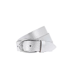VANZETTI Pas Metallic 3cm, srebrna