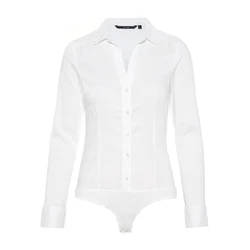 VERO MODA Bodi srajca, bela