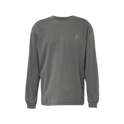Majice Carhartt WIP L/S Nelson T-Shirt UNISEX Black M