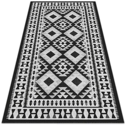 Decormat Vinil preproga Retro vzorec 100x150 cm