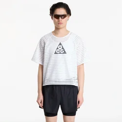 Majice Nike ACG Radical AirFlow Dri-FIT Short-Sleeve Trail Running Top White/ Anthracite XL