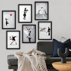 Wallity Uramljena slika 6BC9618_3545, 35x45 cm , 6 delova