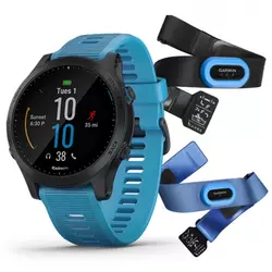 Garmin Forerunner 945 Blue/Slate Tri-Bundle