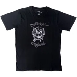 Motörhead England (Embellished) Black L Majica
