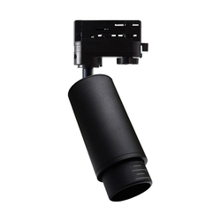 Spot svetiljka za trofazni šinski sistem MICA 1xGU10/25W/230V crna