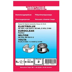 Nilfisk Vrečke za prah Nilfisk 5 paket VP930