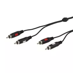 46/0050 KABEL VIVANCO 2X ČINČ M/2X ČINČ M 5M