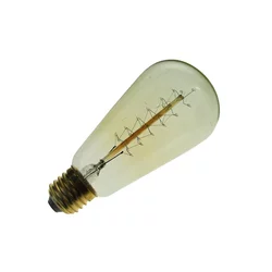 Industrijska dekorativna prigušiva sijalica SELEBY ST64 E27/40W/230V 2200K