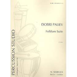 PALIEV:FOLKLORE SUITE 4 PAUKEN