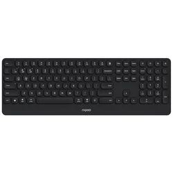Rapoo Tastatura, Bluetooth, Bežična, Crna