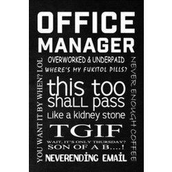 Office Rhetoric: Office Manager
