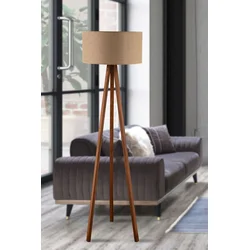 Opviq Podna lampa 64910, 140 cm, Smeđa