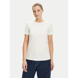 Weekend Max Mara Majica MULTIB naravno bela