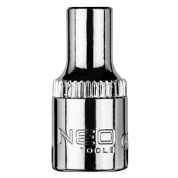 Nasadni ključ 6-ugaoni 12mm 1/4 – NEO TOOLS