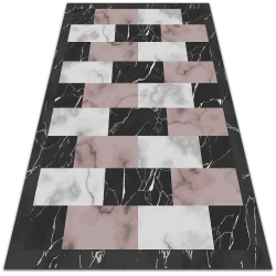 Decormat Vinil preproga Marmorna kocka 60x90 cm