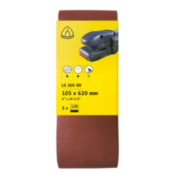 Kratke trake 75x457mm, gran.100, 3kom.