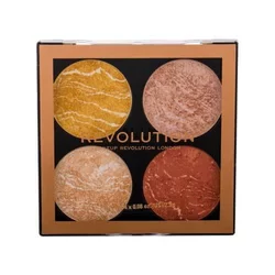 REVOLUTION Mini paleta Cheek Kit Make it Count 8.8g