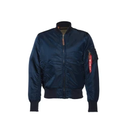 ALPHA INDUSTRIES Prehodna jakna, modra