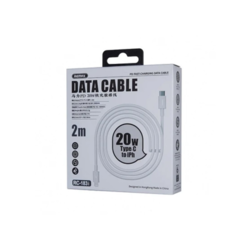 USB kabel Remax Marlik RC-183i PD 20W Fast Charge Type-C na iPhone Lightning beli