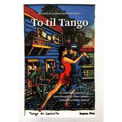 PIAZZOLLA:TO TIL TANGO 4HAND PIANO