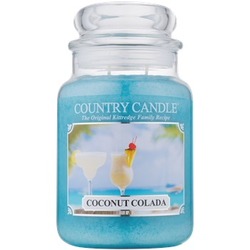 Country Candle Coconut Colada dišeča sveča  652 g