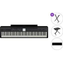 Roland FP-E50 Basic SET Digitalni stage piano Black