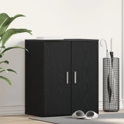 Ormar za cipele Crni hrast 60 x 35 x 70 cm Konstruirano drvo