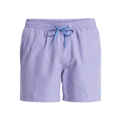 QUIKSILVER Kratke kopalne hlače Solid 15  sivka