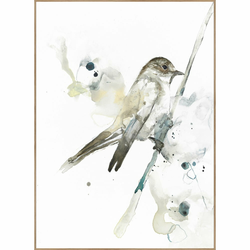 Slika 50x70 cm Bird – Malerifabrikken