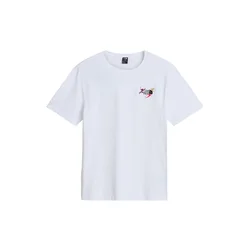 THE NORTH FACE Majica črna/bela