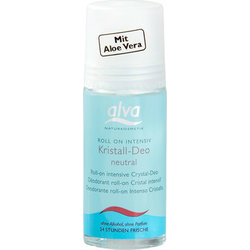 ALVA kristalni dezodorans roll on INTENSIV 50 ml