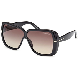 TOM FORD Ženske naočare za sunce 0FT1037 01B61, Crne