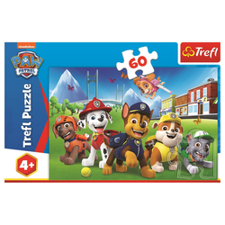 Trefl Slagalica Paw Patrol, 60 delova