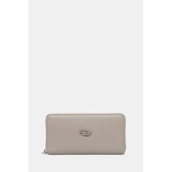 Usnjena denarnica Diesel HISSU EVO CONTINENTAL ZIP