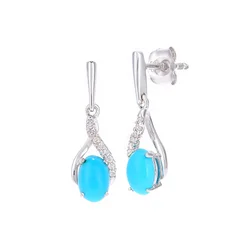 DIAMANT LETERNEL Uhani bela