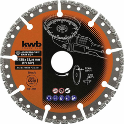 Einhell Dijamantska rezna ploča Multi-CUT 125mm/2,2mm Professional, za drvo, metal, ciglu