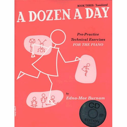BURNAM:A DOZEN A DAY 3 +CD